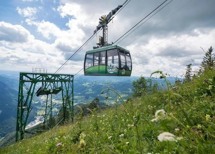 White Oak Loft Apartment Schottwien
