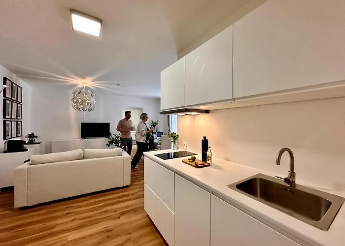 White Oak Loft Lägenhet *