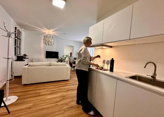 Lägenhet White Oak Loft