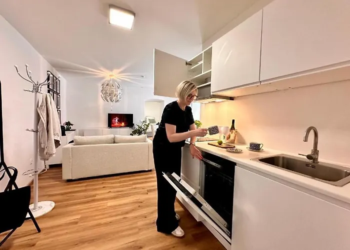 Lägenhet White Oak Loft